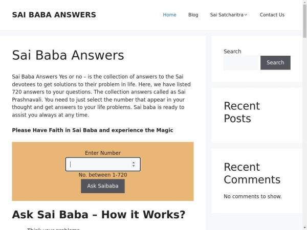 saibabaanswers.app