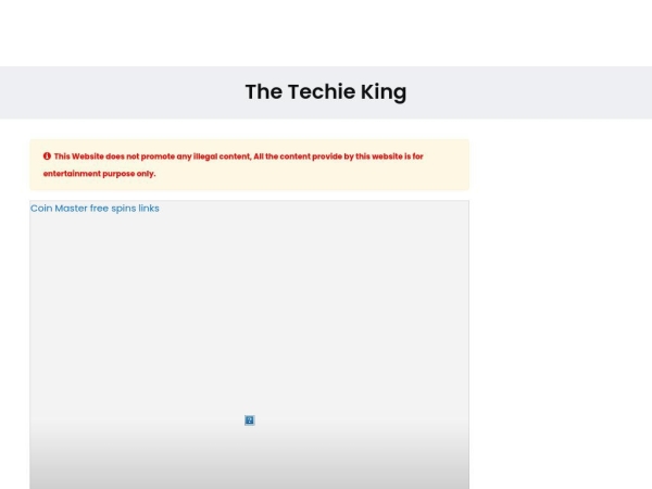 thetechieking.com
